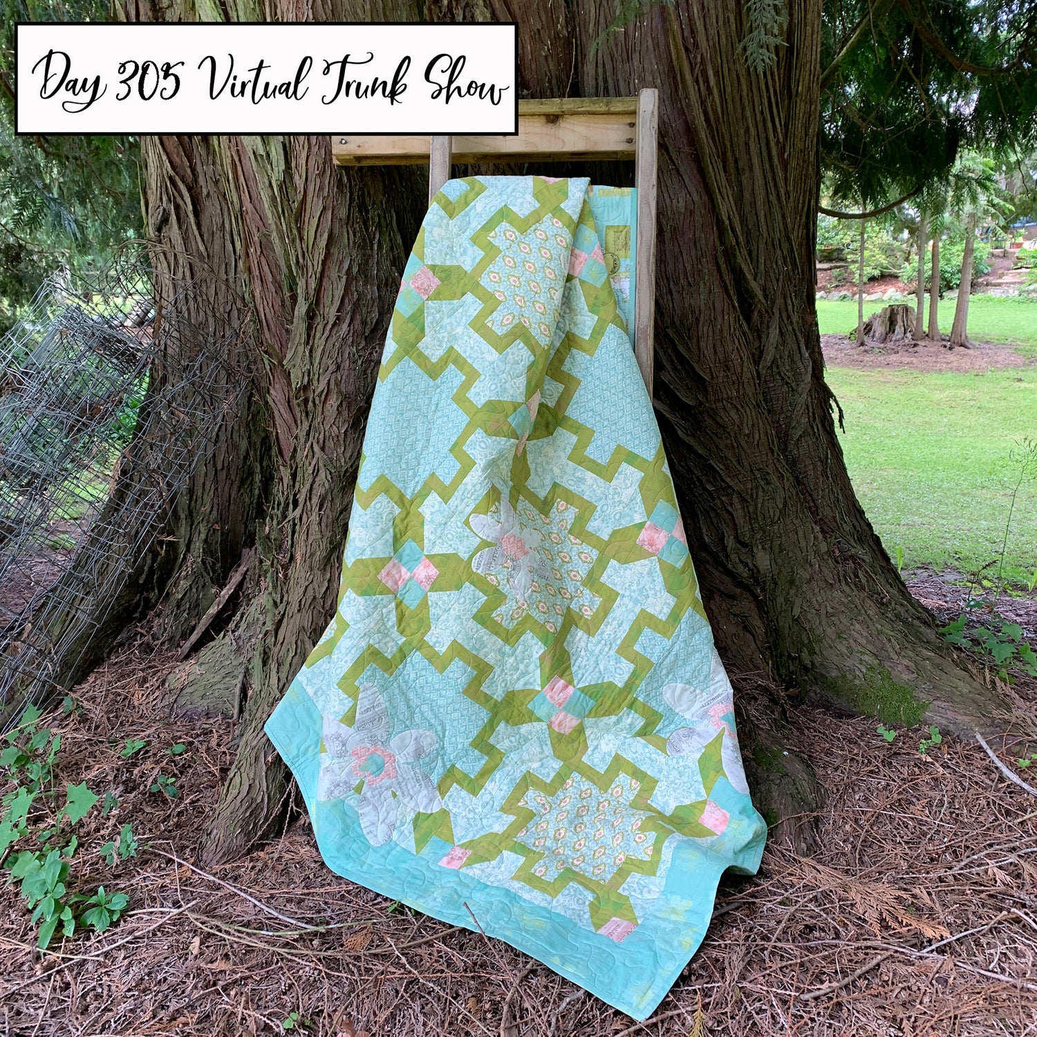 Day 305 of my Virtual Trunk Show - Water Lillies