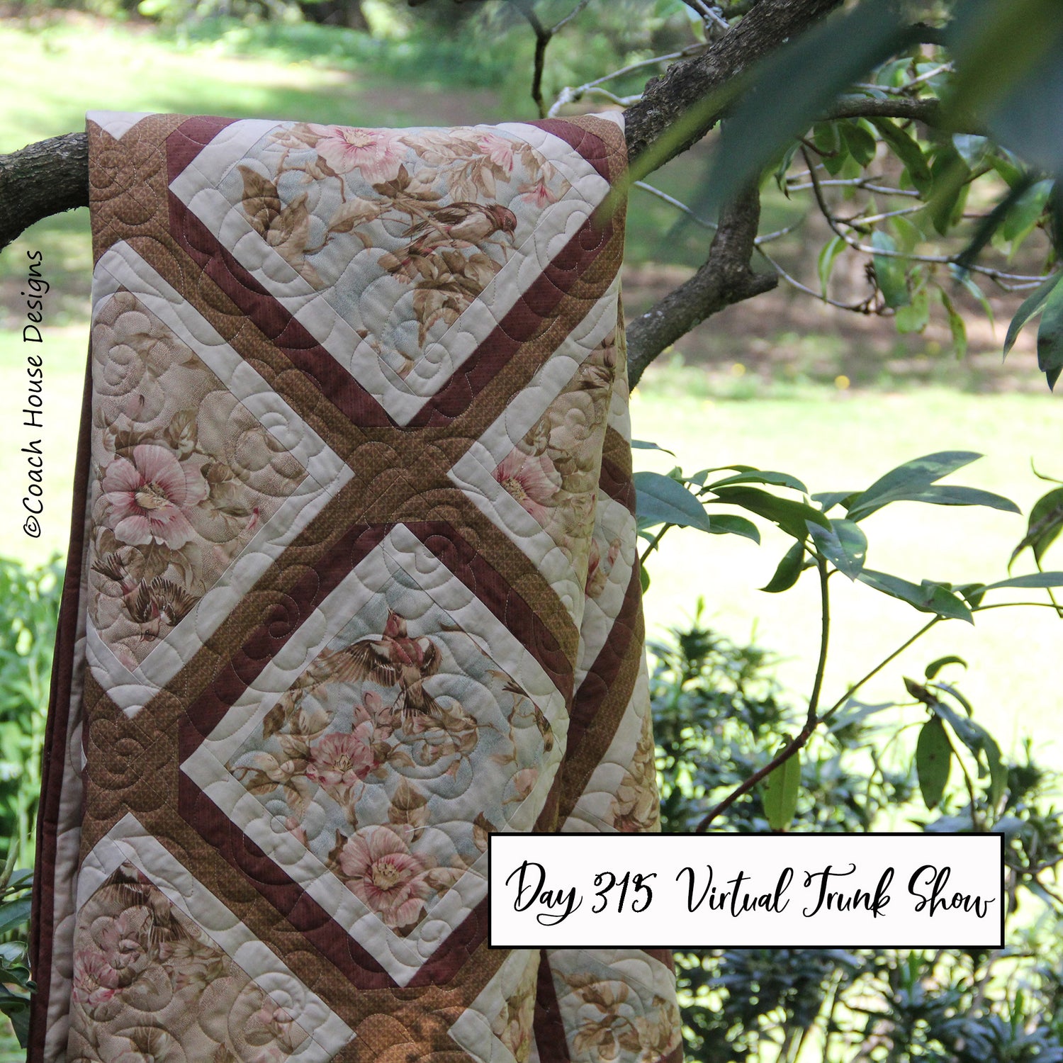 Day 315 of my Virtual Trunk Show - Yesteryear