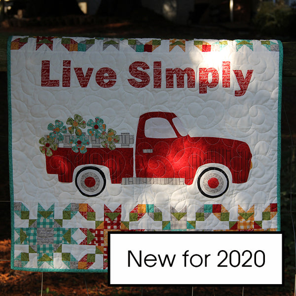 New for 2020 Downloadable PDF Quilt Patterns