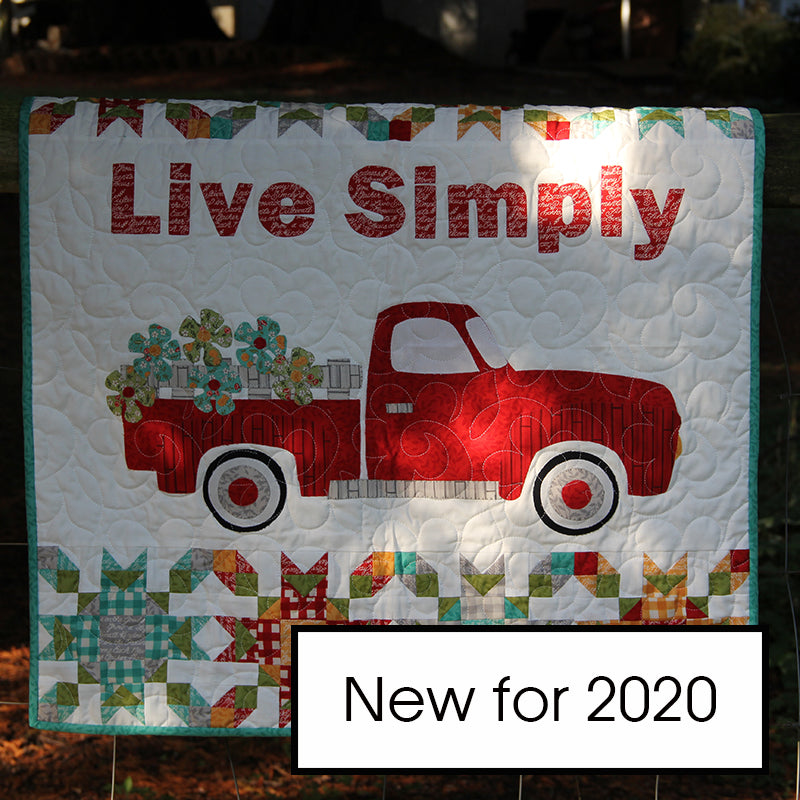 New for 2020 Paper Quilt Patterns