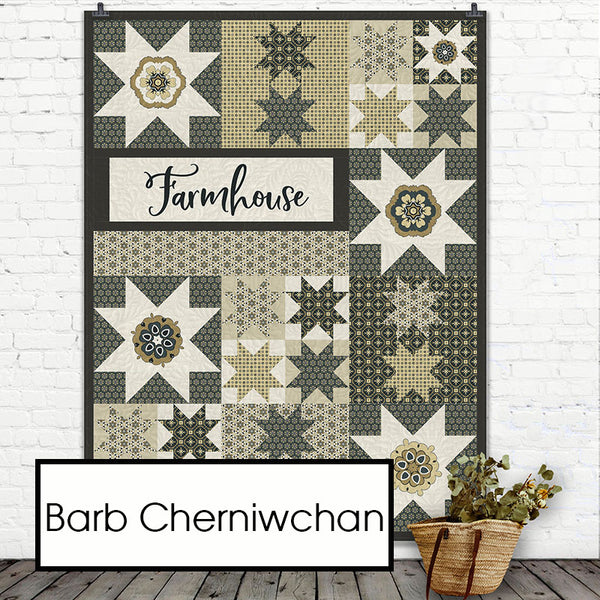 Barb Cherniwchan Downloadable PDF Quilt Patterns