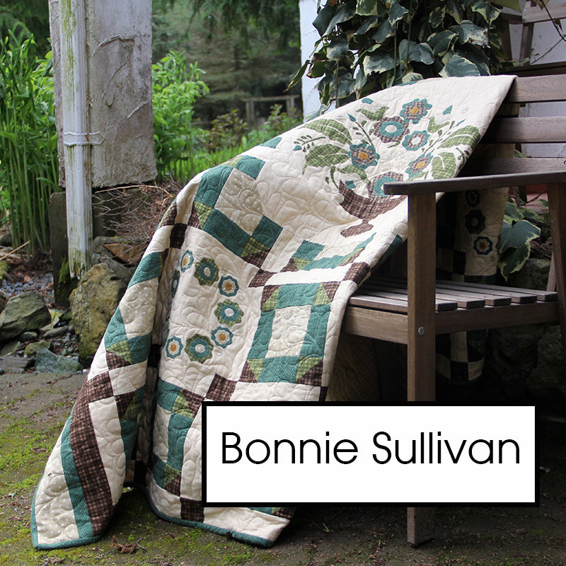 Bonnie Sullivan Downloadable PDF Quilt Patterns Coach House Designs