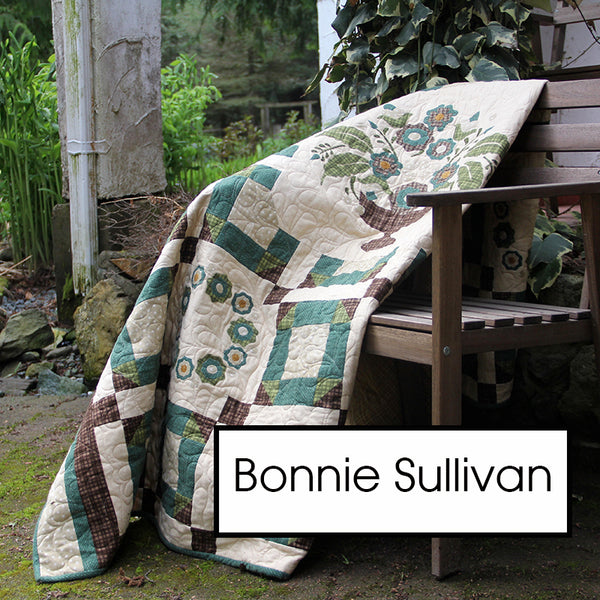 Bonnie Sullivan Downloadable PDF Quilt Patterns