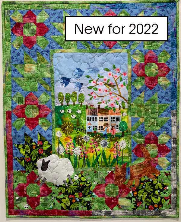 New for 2022 Paper Quilt Patterns