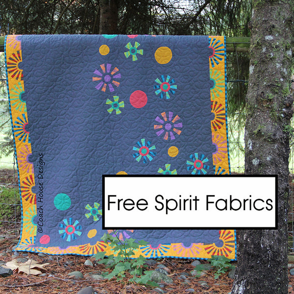 Free Spirit Downloadable PDF Quilt Patterns