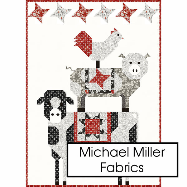 Michael Miller Downloadable PDF Quilt Patterns