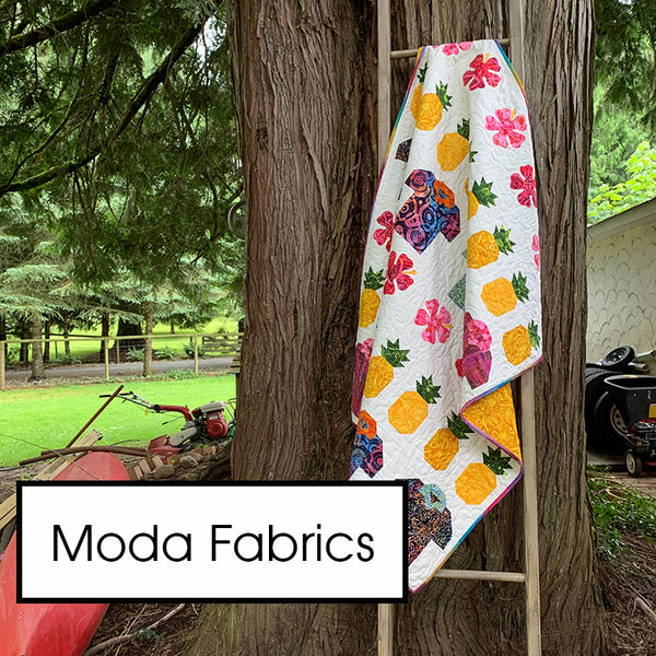 Moda Fabrics Downloadable PDF Quilt Patterns