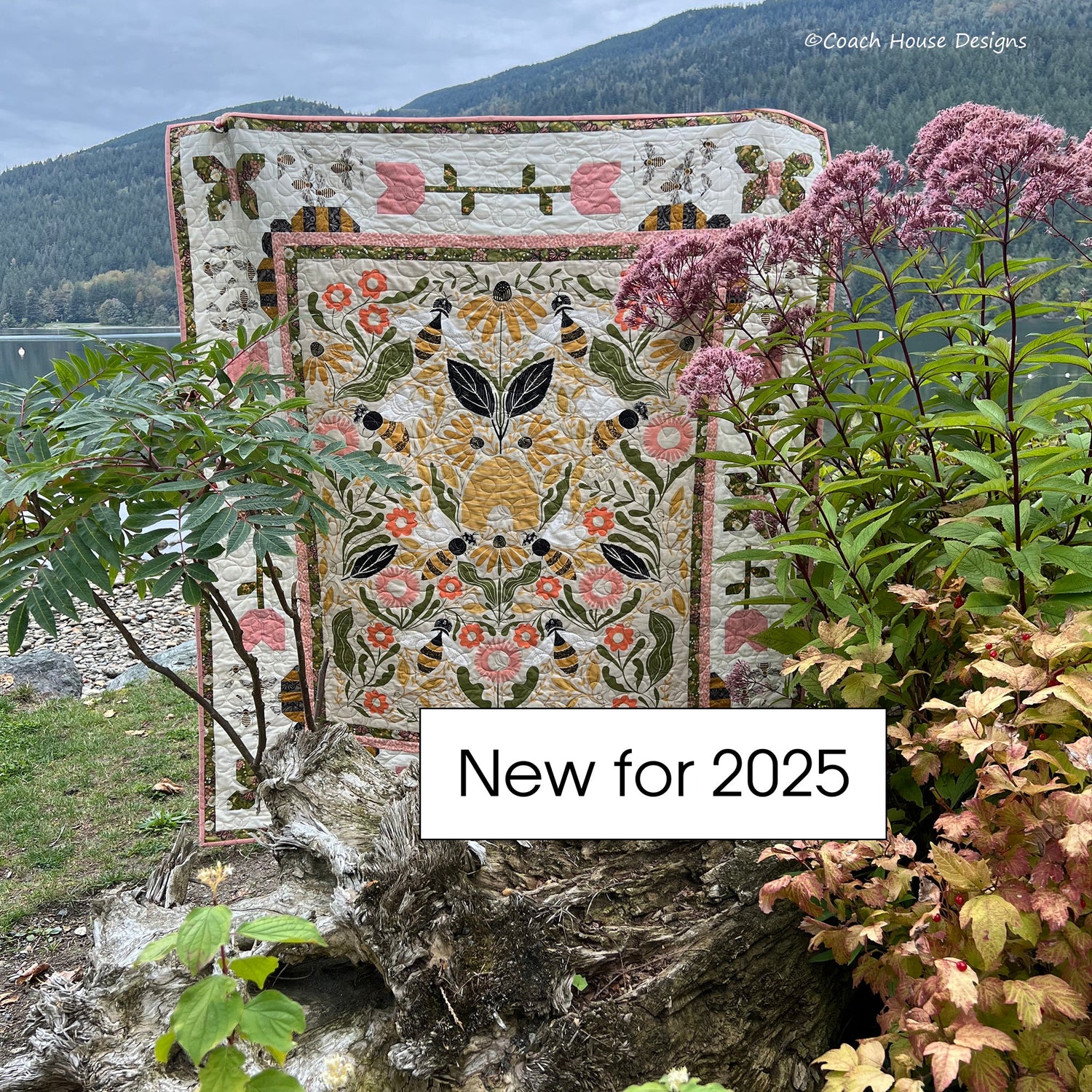 New for 2025 Paper Quilt Patterns