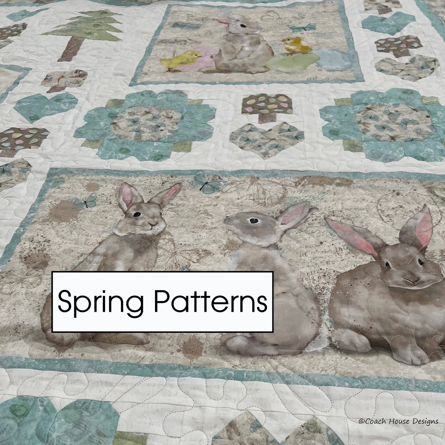 Spring Downloadable PDF Patterns