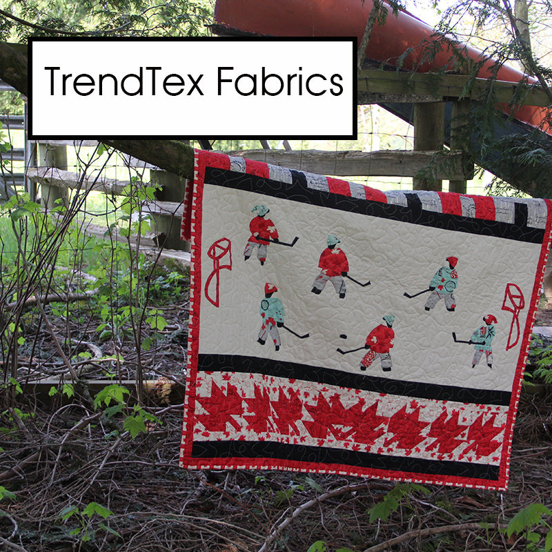 TrendTex Downloadable PDF Quilt Patterns