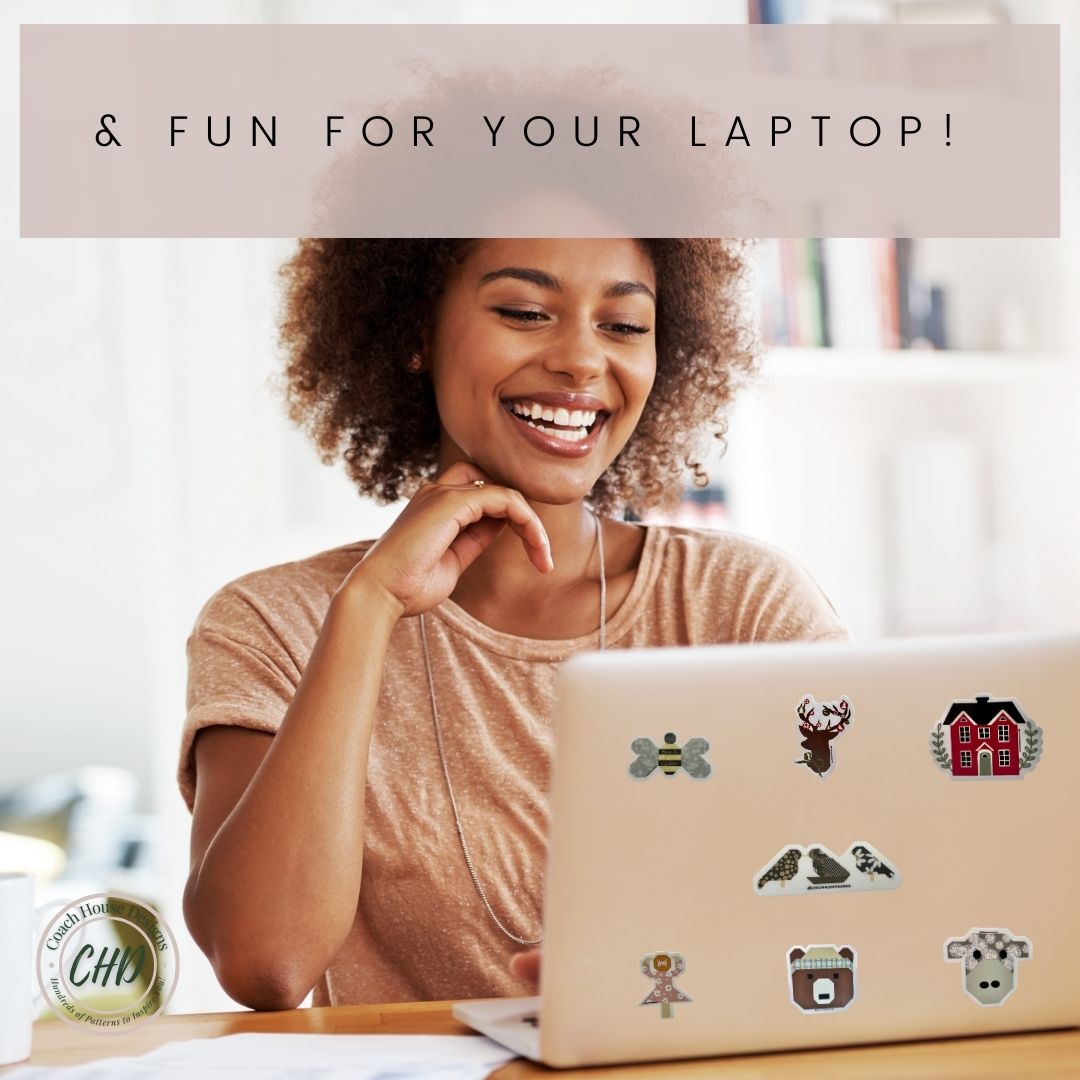 2" Waterproof Stickers