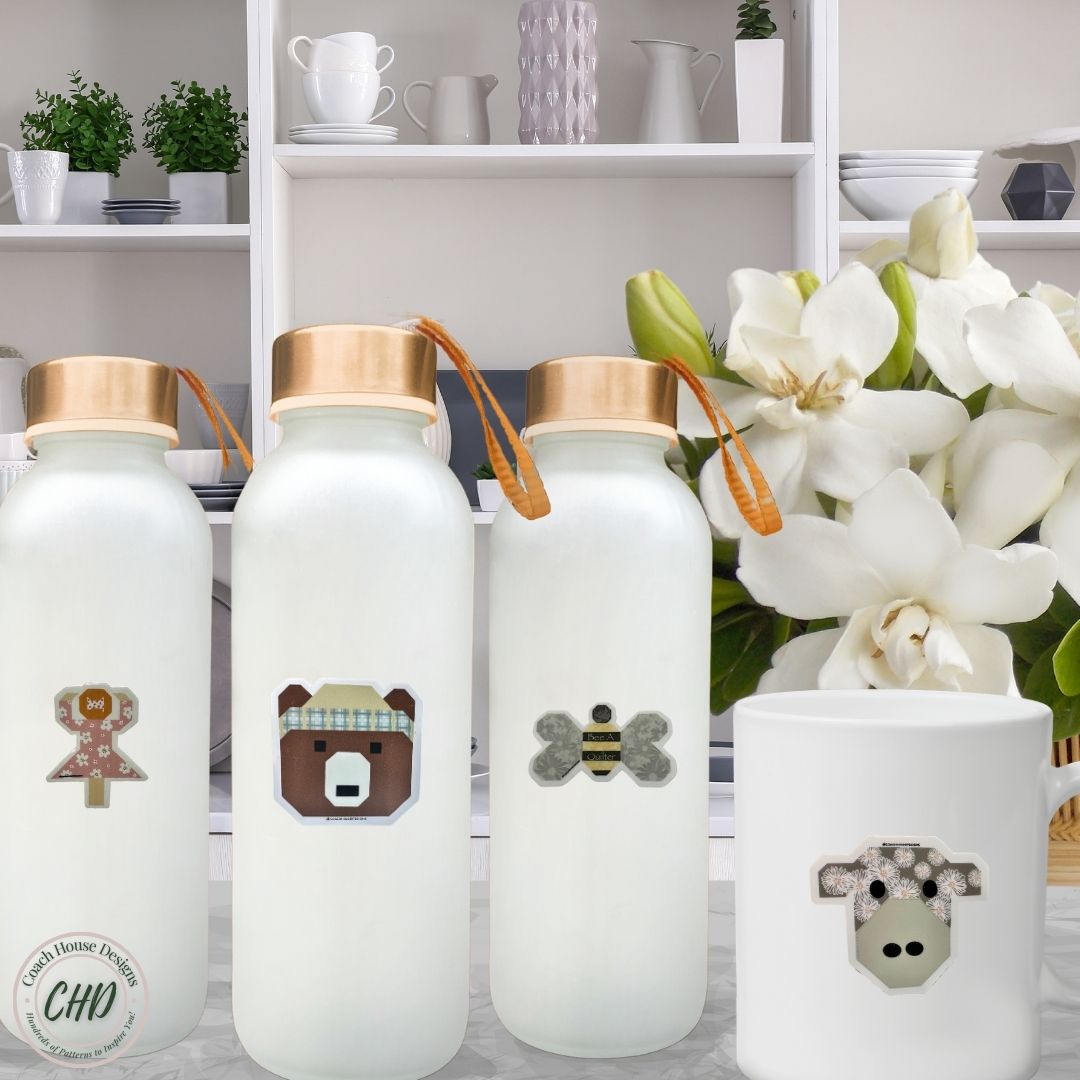 Mini 2" Waterproof Stickers