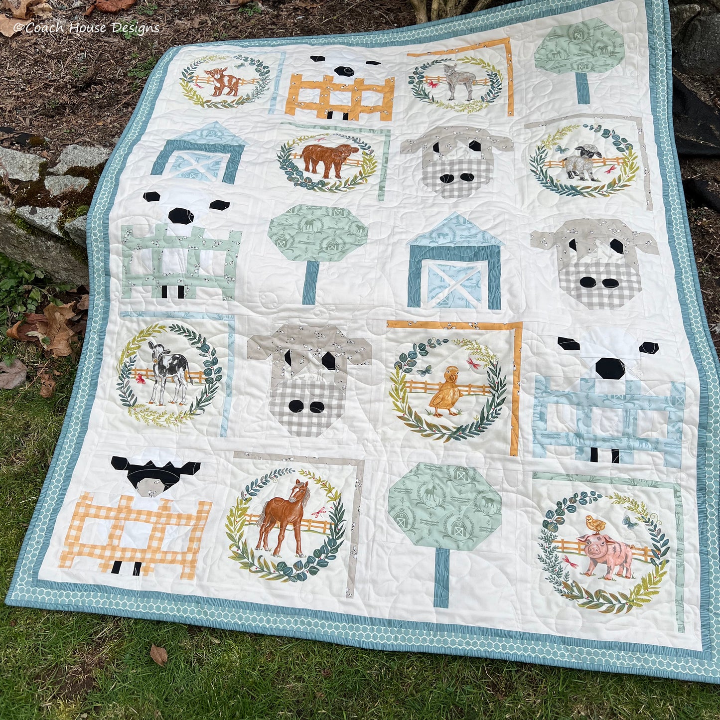 A Farm for Willow Downloadable PDF Quilt Pattern
