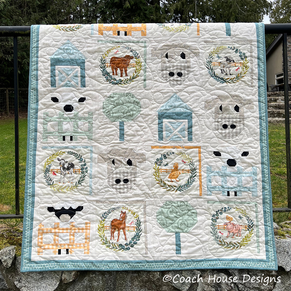 A Farm for Willow Downloadable PDF Quilt Pattern