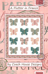 A Flutter in France Downloadable PDF Quilt Pattern