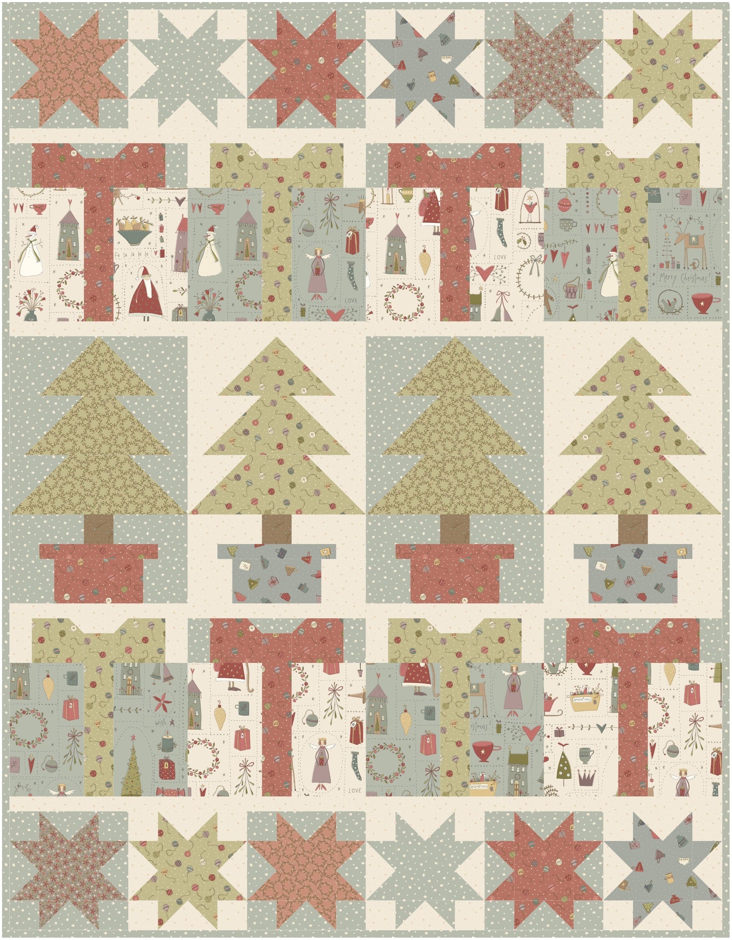 All Wrapped Up Quilt Pattern