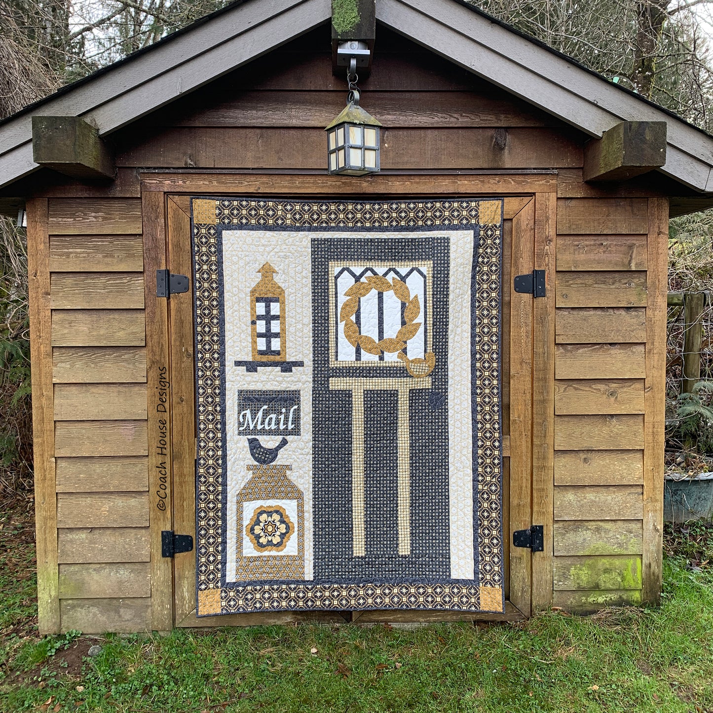 Always Welcome Quilt Pattern