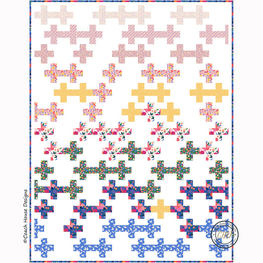 Applesauce Quilt Pattern