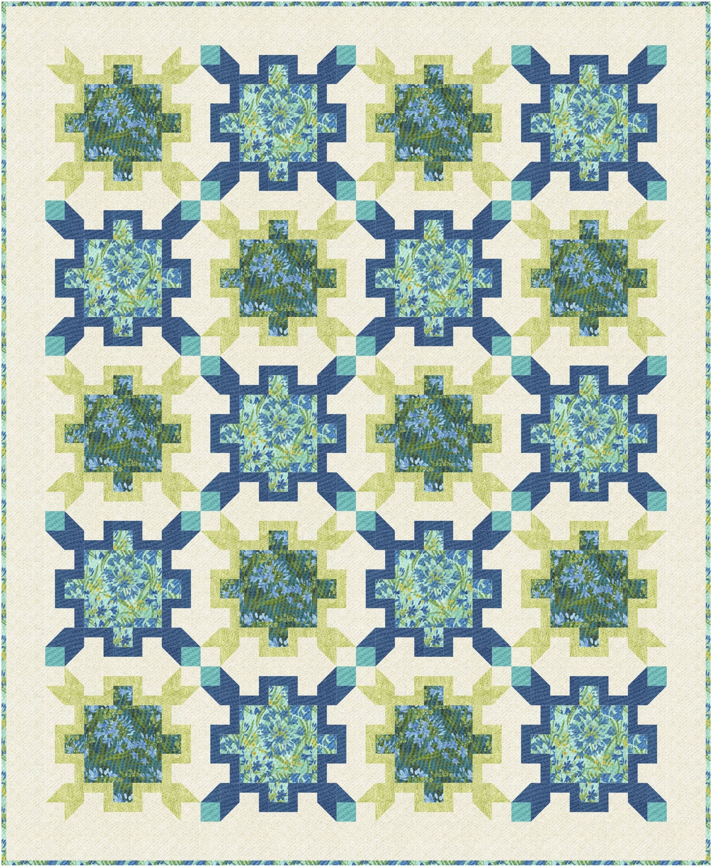 At the Seashore Quilt Pattern