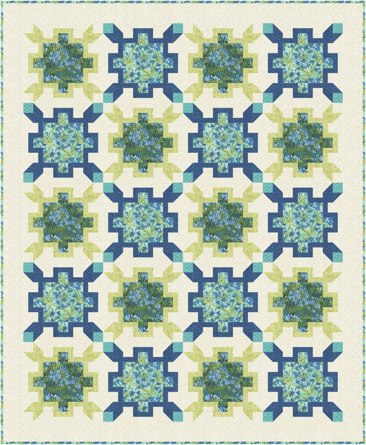 At the Seashore Quilt Pattern