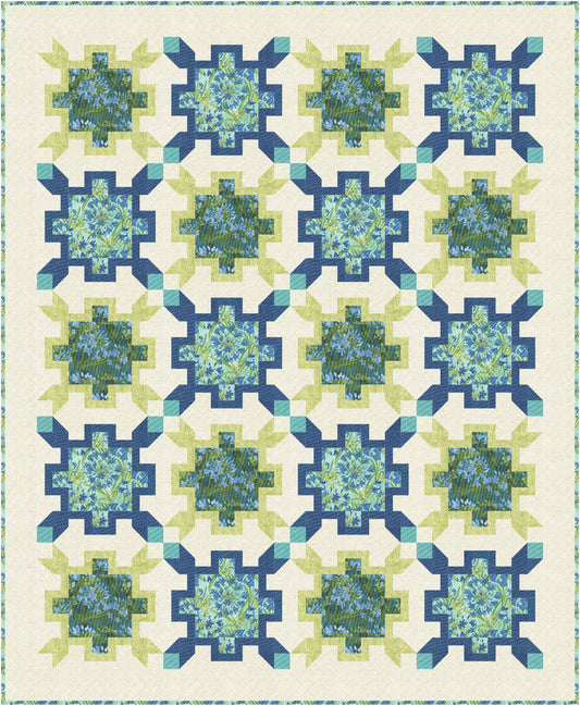 At the Seashore Downloadable PDF Quilt Pattern
