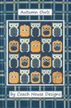 Autumn Owls Quilt Pattern