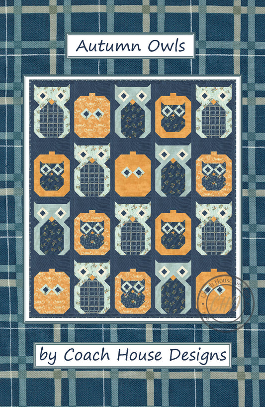 Autumn Owls Quilt Pattern