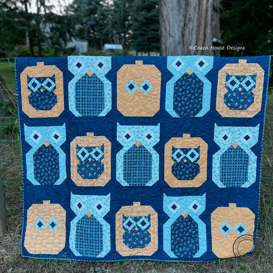 Autumn Owls Quilt Pattern