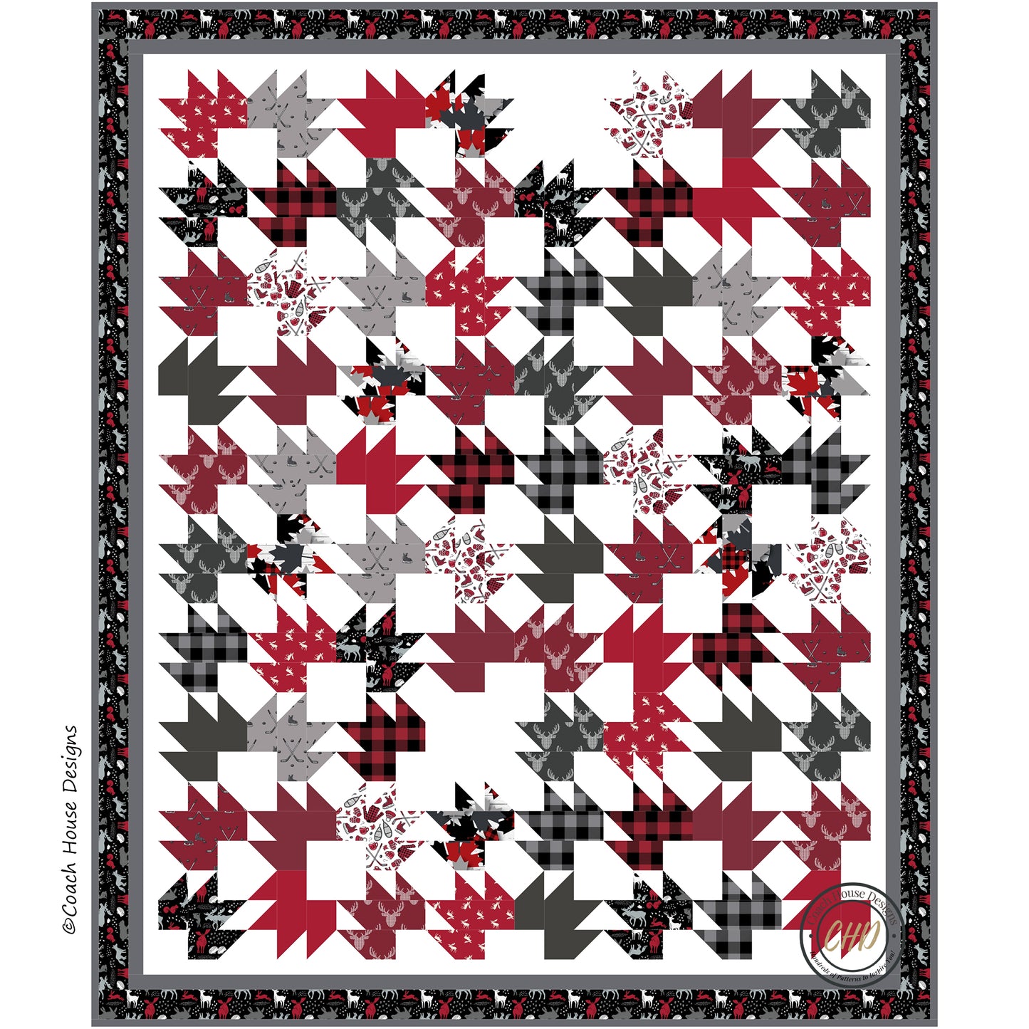 Autumn in the North Quilt Pattern