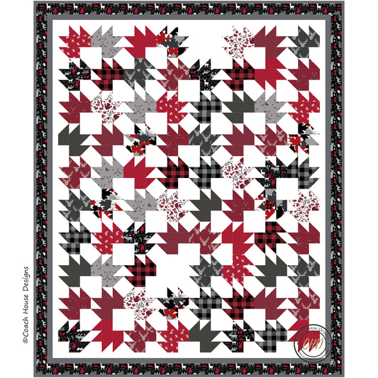 Autumn in the North Quilt Pattern