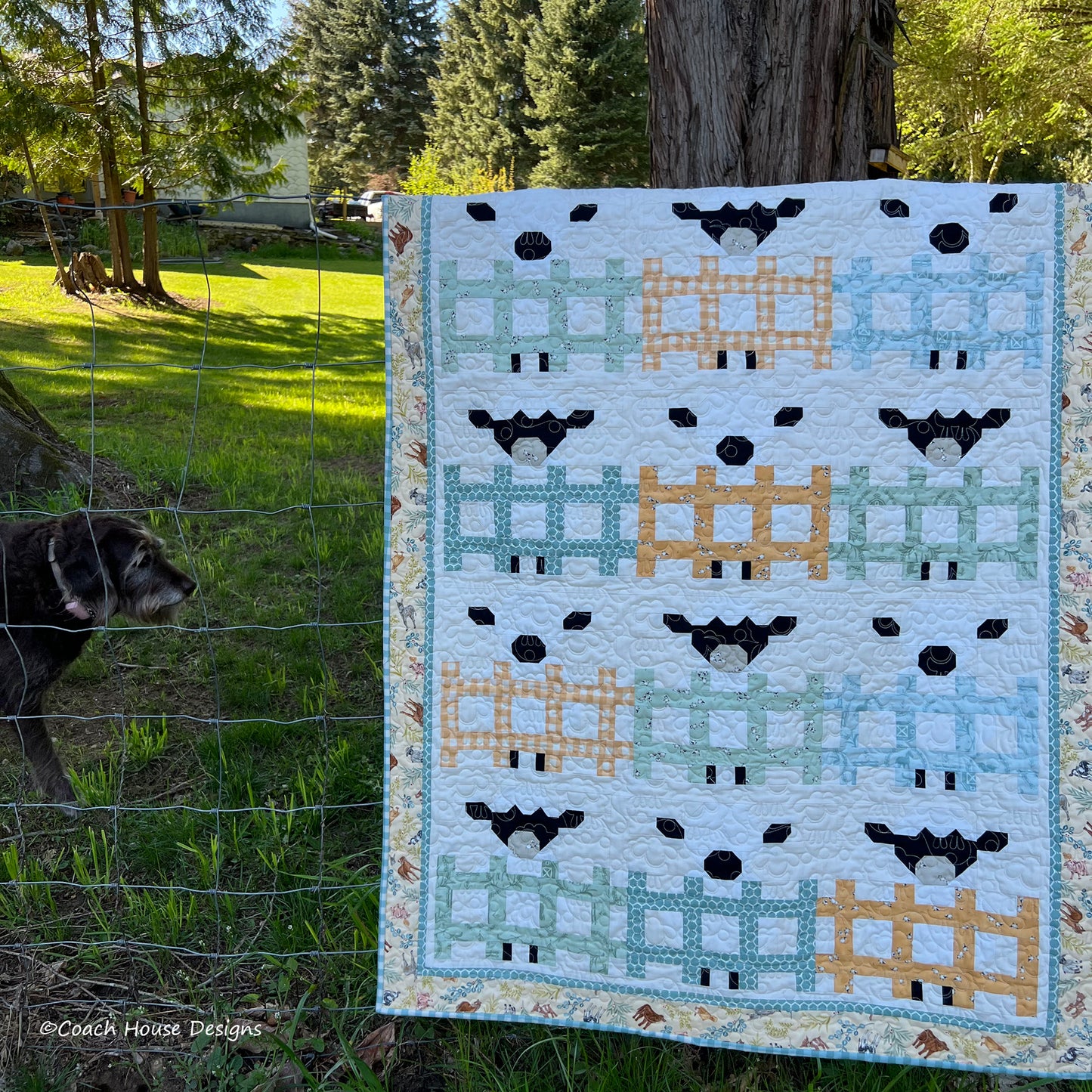 Baaa Downloadable PDF Quilt Pattern