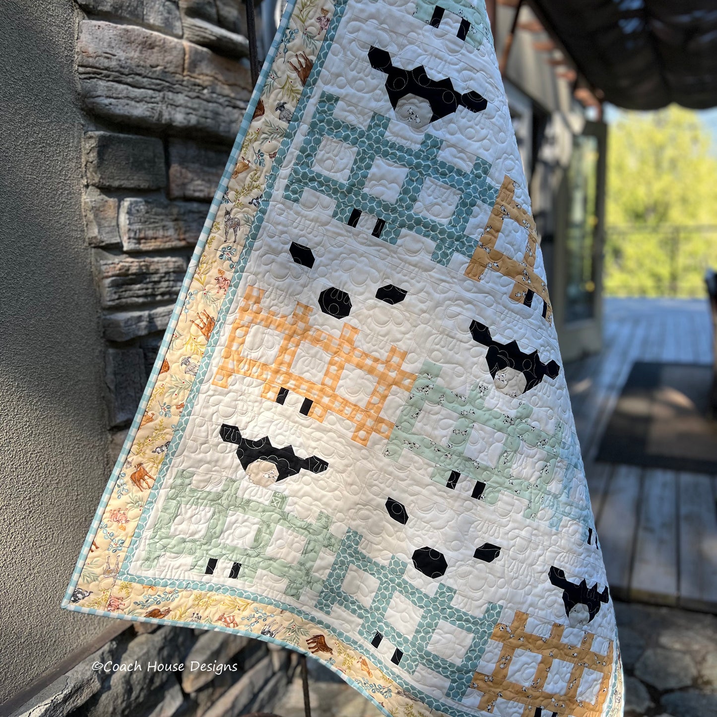 Baaa Downloadable PDF Quilt Pattern