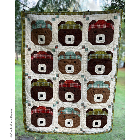 Baby Bear Downloadable PDF Quilt Pattern