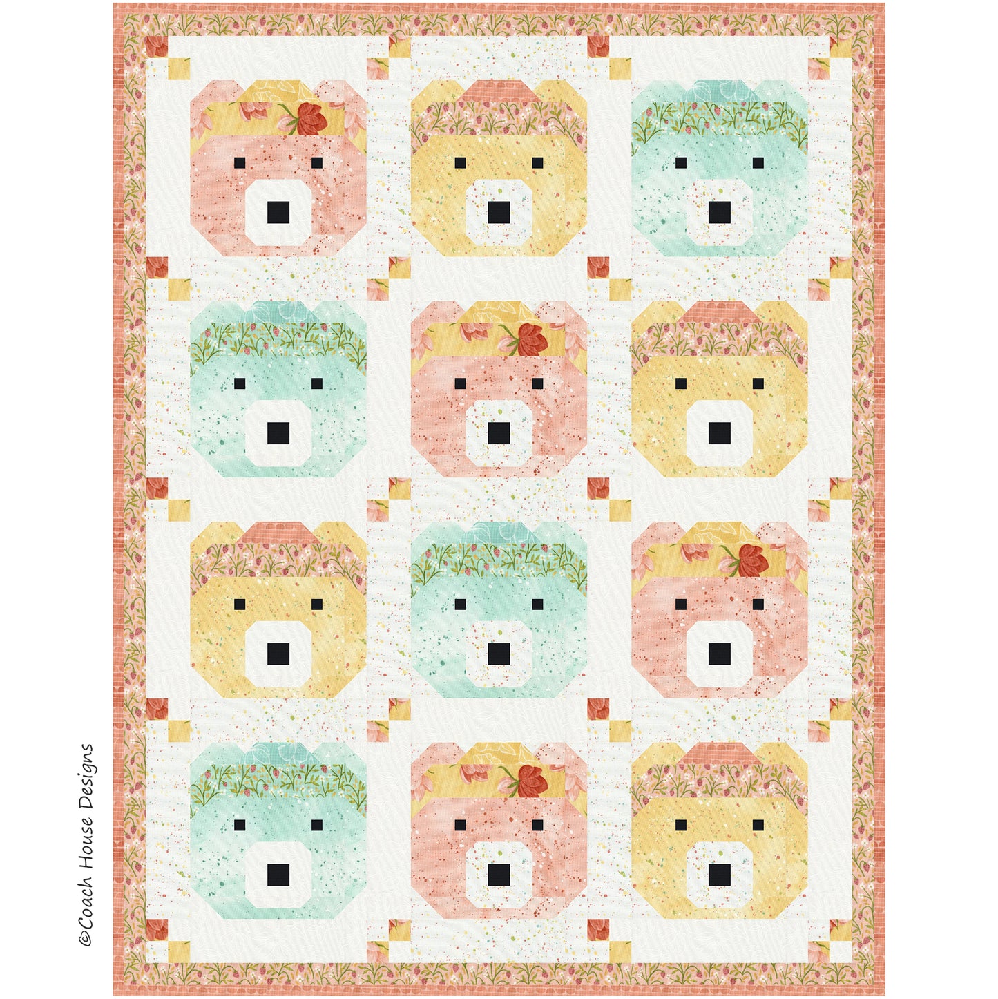 Baby Bear Quilt Pattern