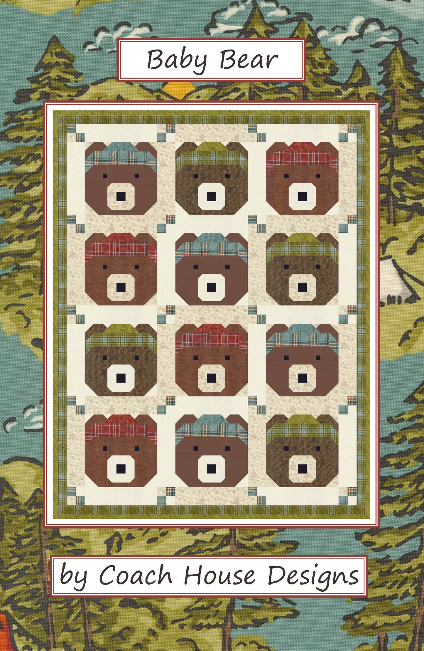 Baby Bear Quilt Pattern