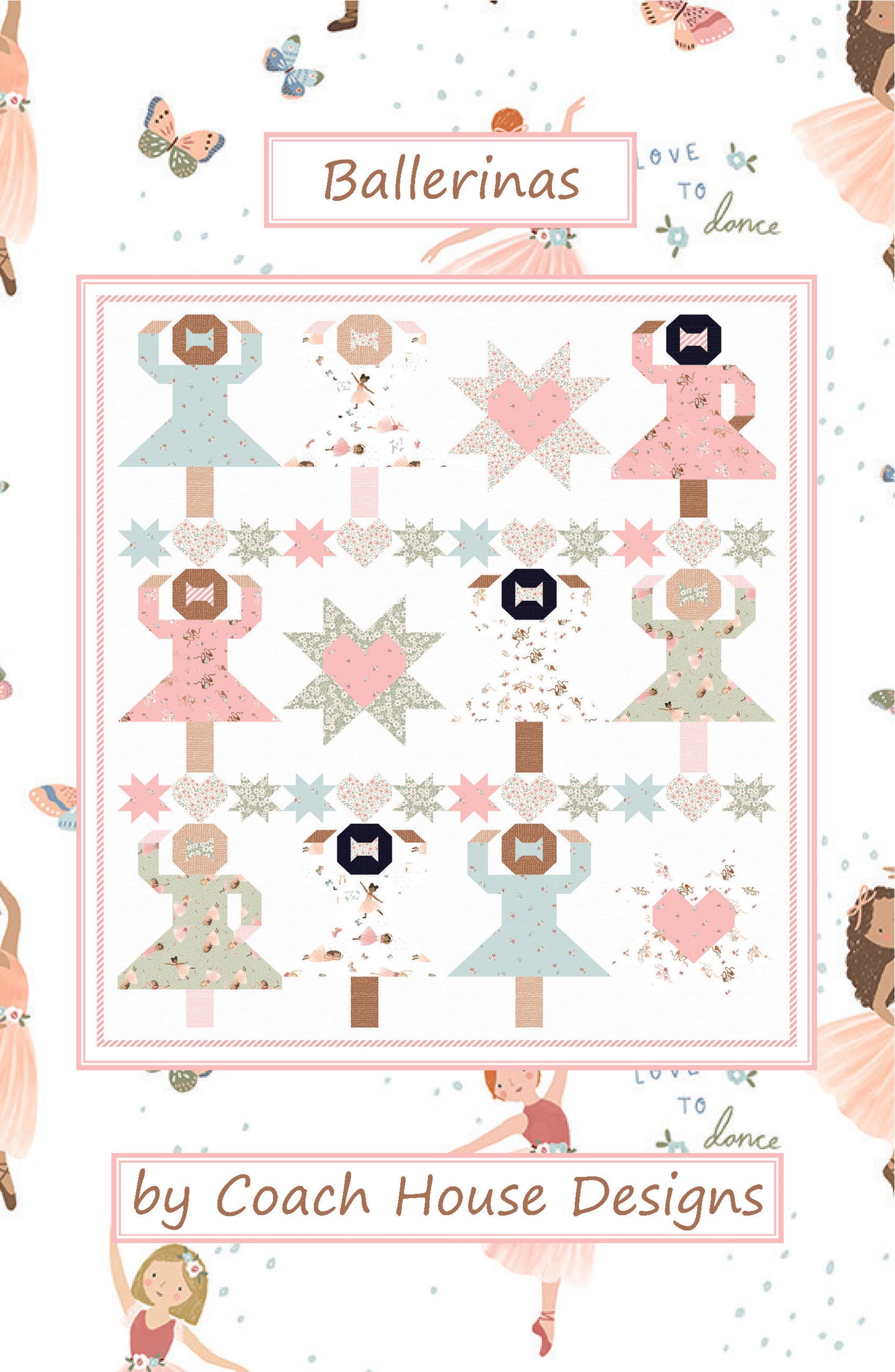 Ballerinas Quilt Pattern