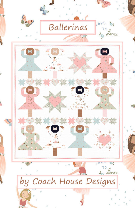 Ballerinas Quilt Pattern