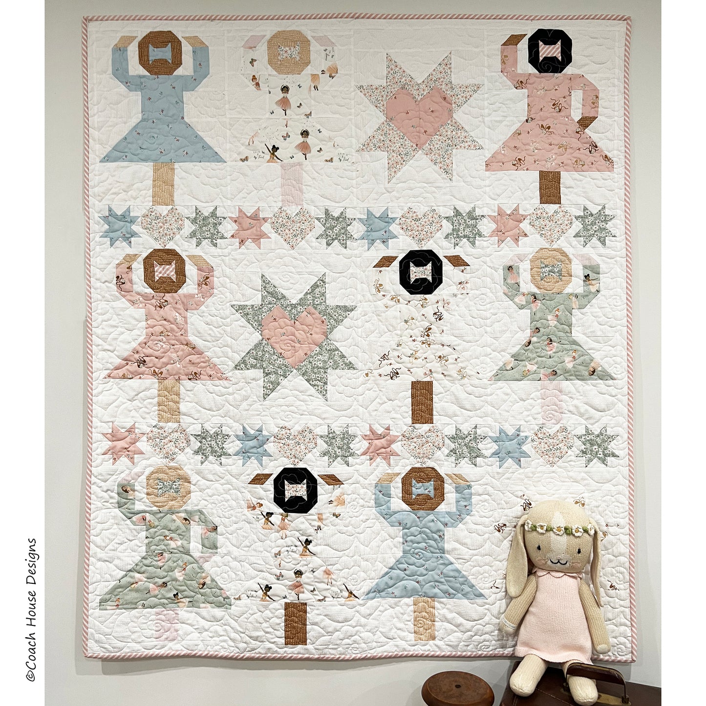 Ballerinas Quilt Pattern