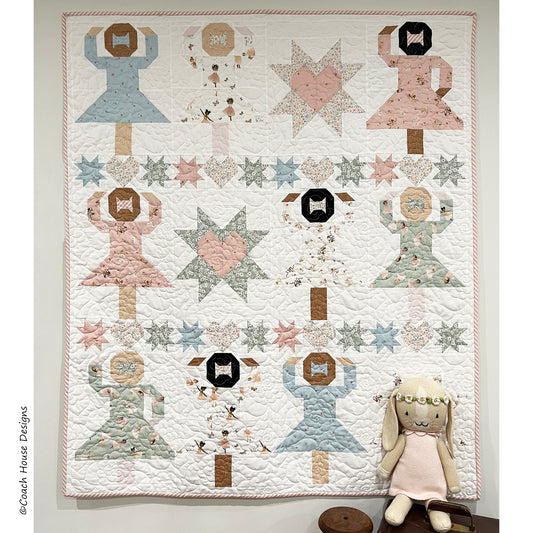 Ballerinas Quilt Pattern