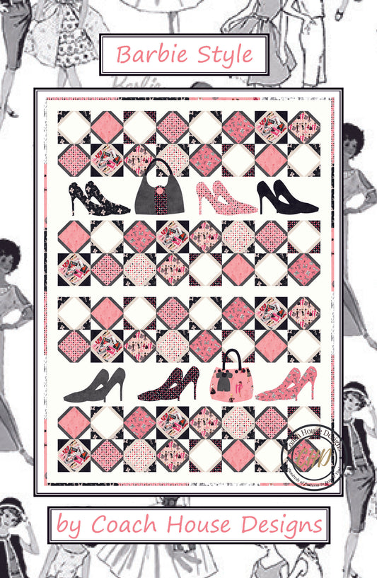 Barbie Style Downloadable Quilt Pattern