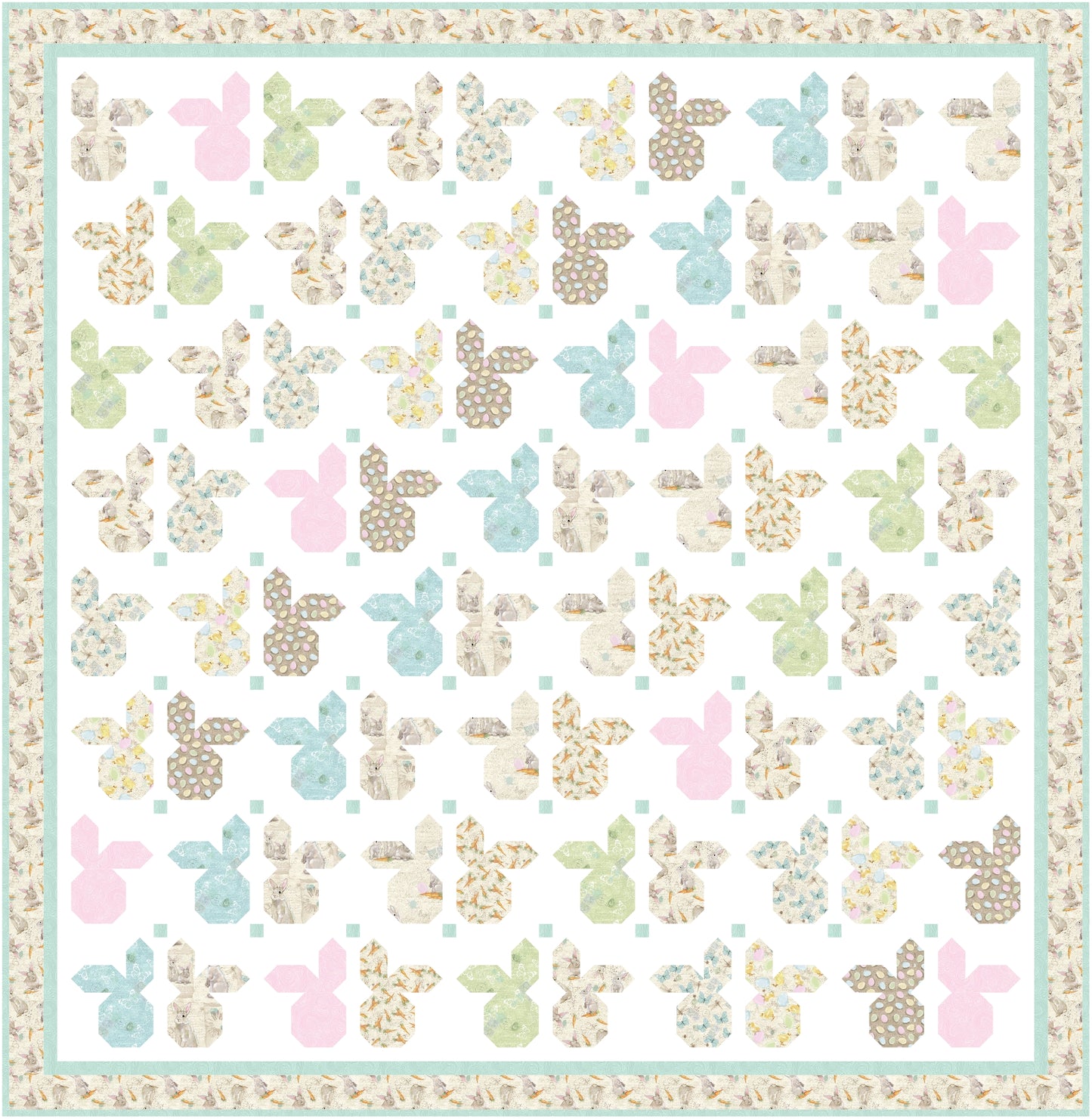 Bella Bunny Town Quilt Pattern