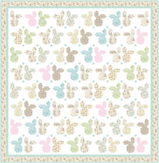Bella Bunny Town Quilt Pattern
