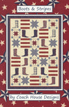 Boots & Stripes Quilt Pattern (Pre-Order)