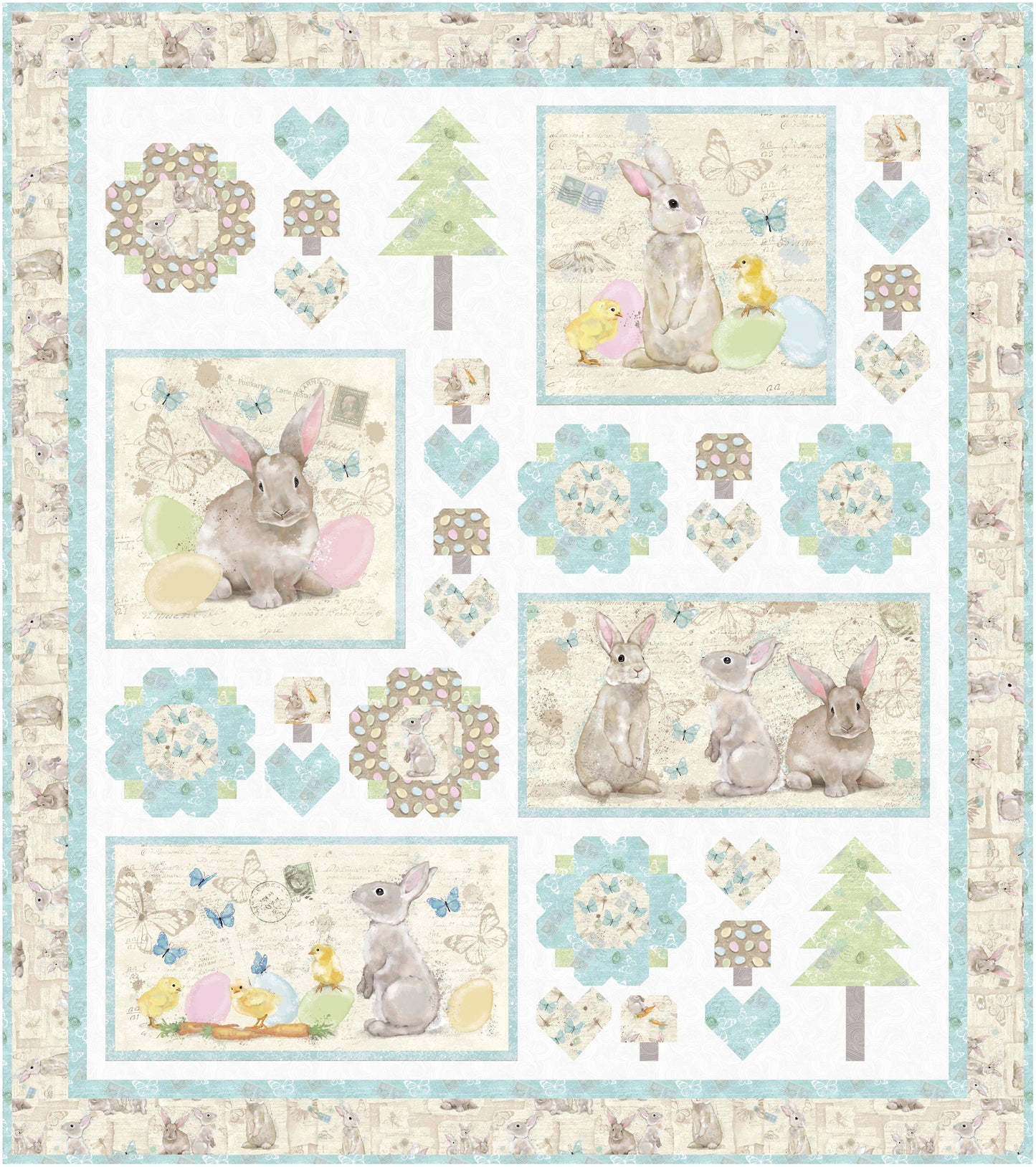 Bunny Love Quilt Pattern