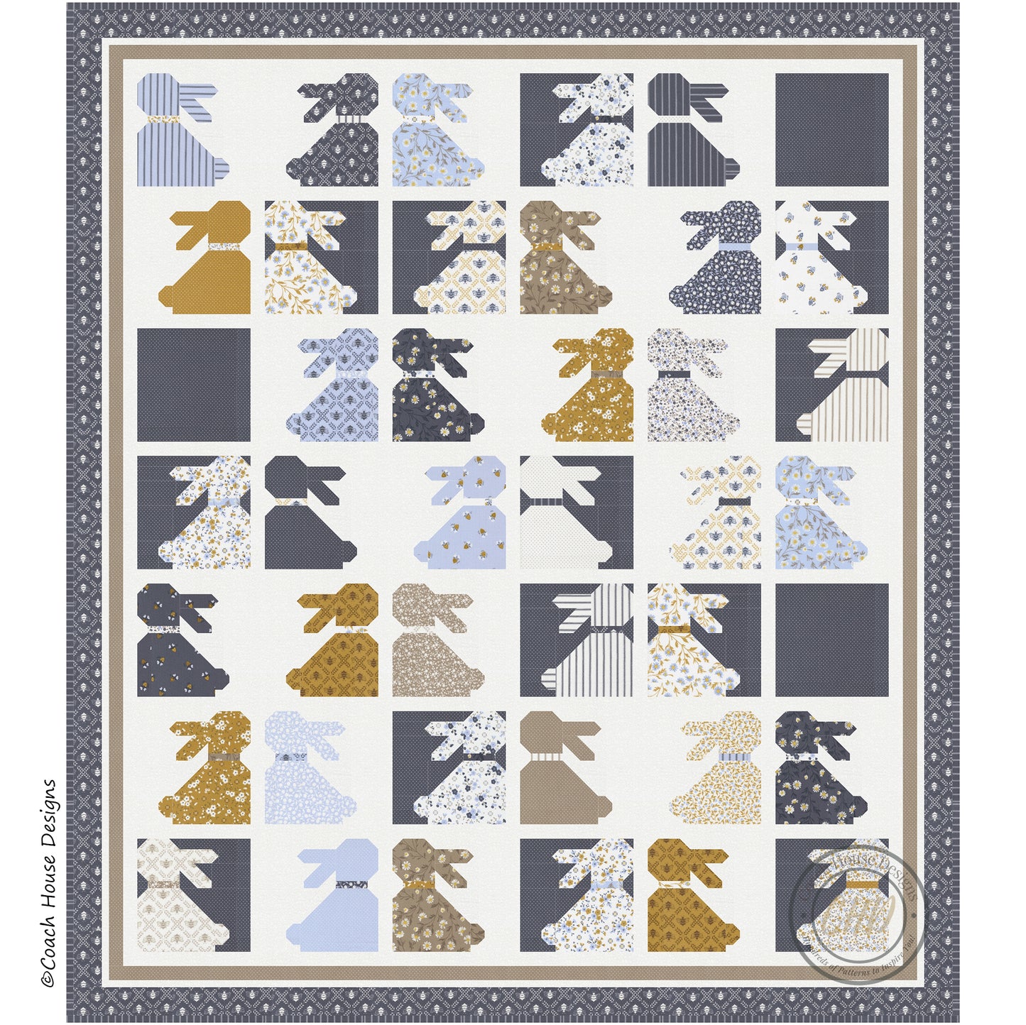 Bunny Kiss Quilt Pattern