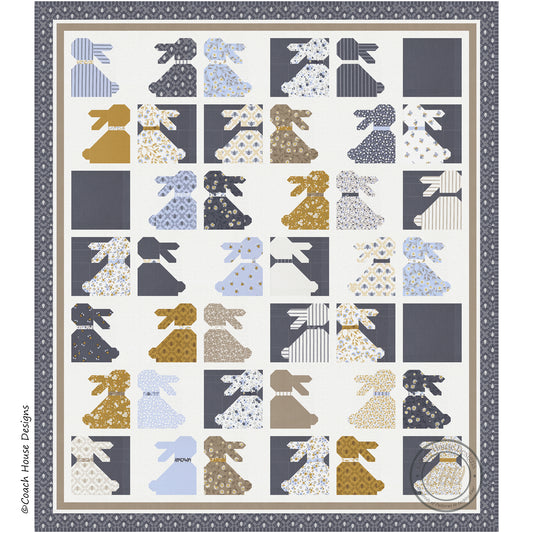 Bunny Kiss Quilt Pattern