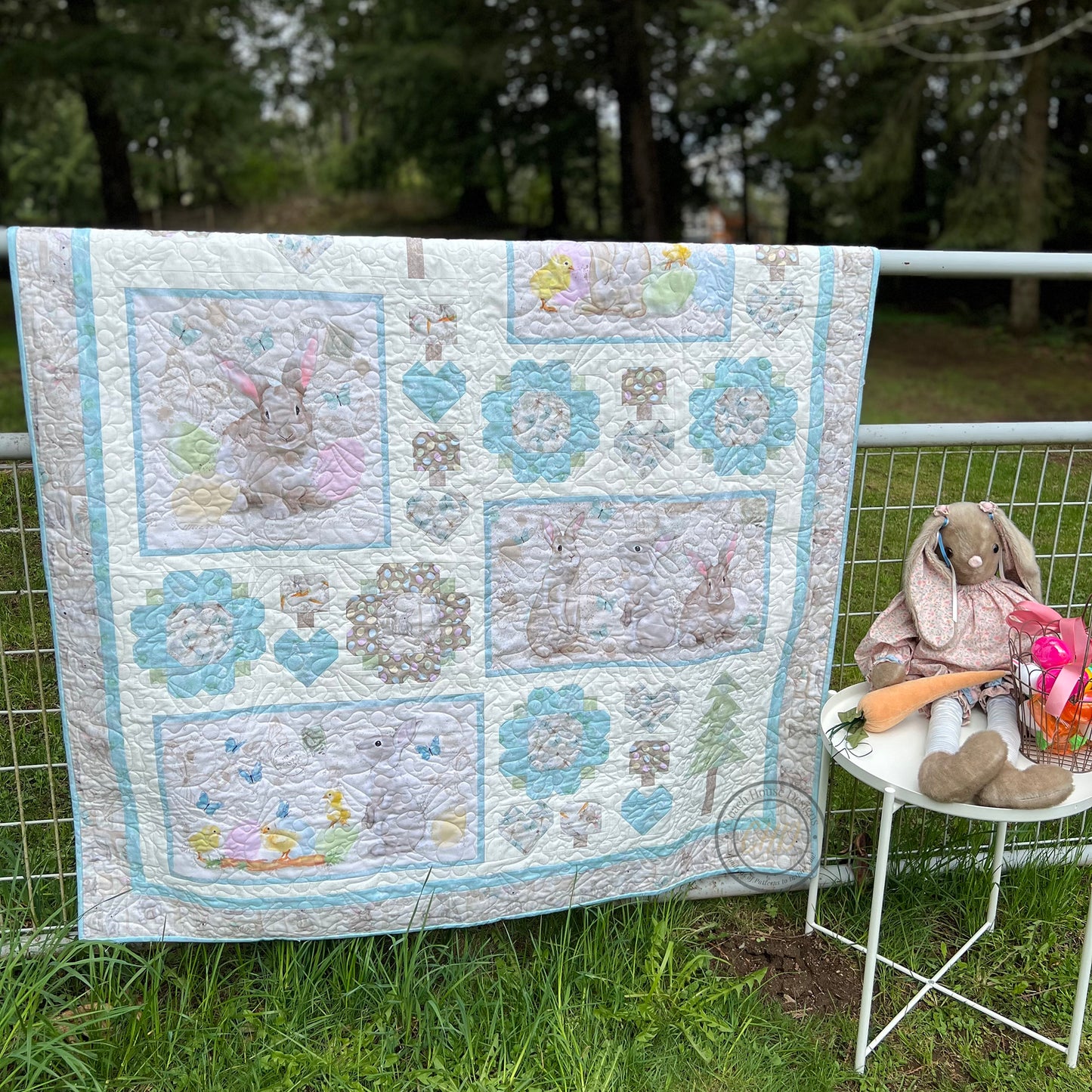Bunny Love Quilt Pattern