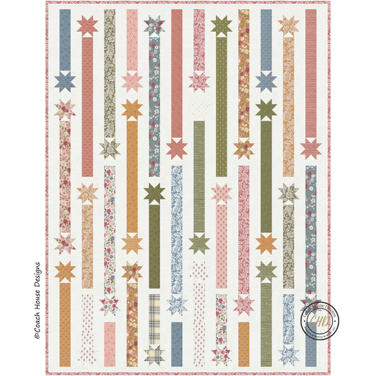 Canadian Fireworks Downloadable PDF Quilt Pattern (Pre-Order)