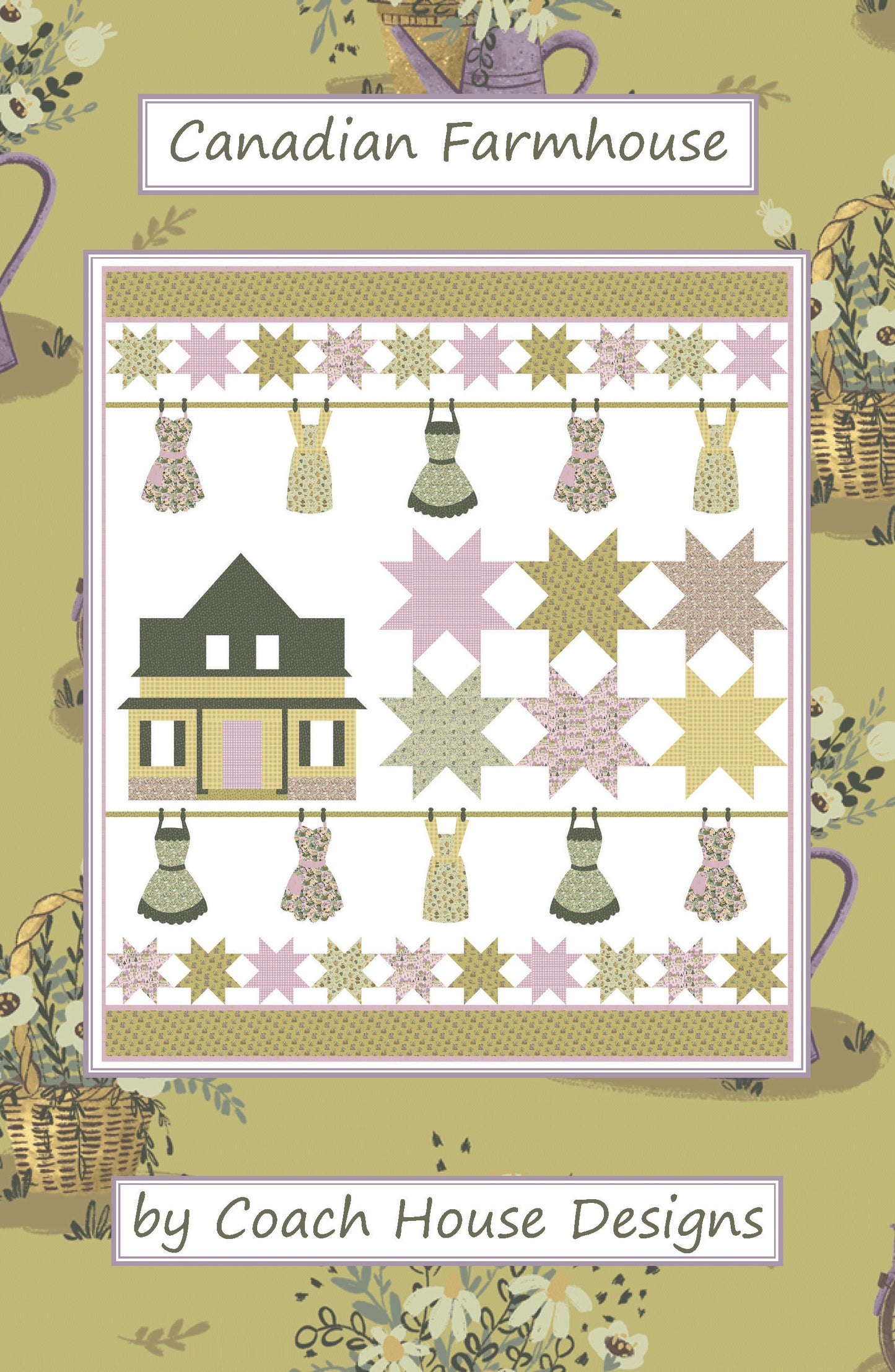 Canadian Farmhouse Quilt Pattern