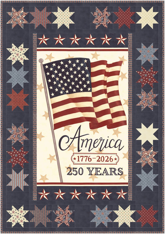 Celebrating 250 Quilt Pattern (Pre-Order)